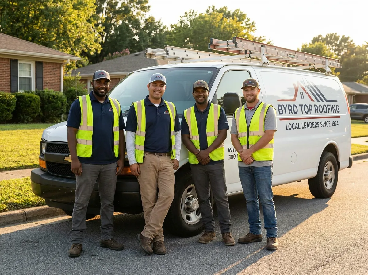 Roofing company in Mooresville, NC